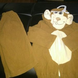 2t monkey costume 🐒